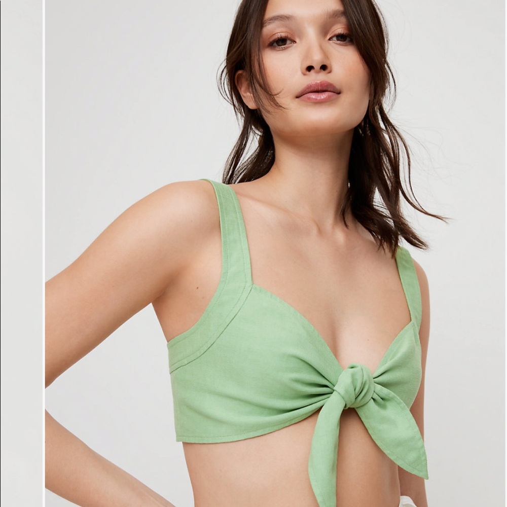 Wilfred Aubrielle Top IN WHITE